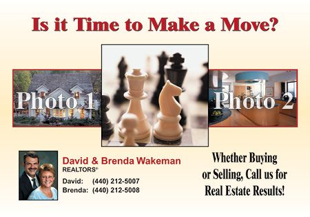Custom Postcards for Real Estate Agents