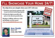 Custom Postcards for Real Estate Agents