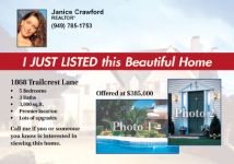 ReaMark Custom Real Estate Postcards - Choose from our Huge Real Estate Marketing Postcard Selection