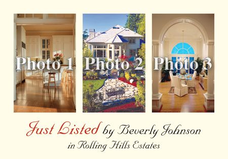 Custom Postcards for Real Estate Agents
