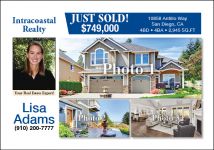 Custom Postcards for Real Estate Agents