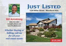 Real Estate Postcards