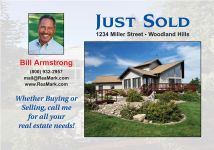 Real Estate Postcards