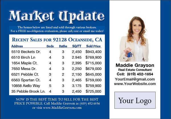 ReaMark Custom Real Estate Postcards - Choose from our Huge Real Estate Marketing Postcard Selection