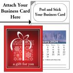 Scenic Tear Off Magentic Calendars for Real Estate