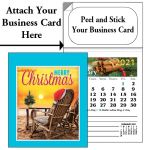 Scenic Tear Off Magentic Calendars for Real Estate
