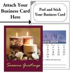 Scenic Tear Off Magentic Calendars for Real Estate