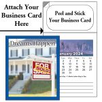 Scenic Tear Off Magentic Calendars for Real Estate
