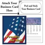 Scenic Tear Off Magentic Calendars for Real Estate