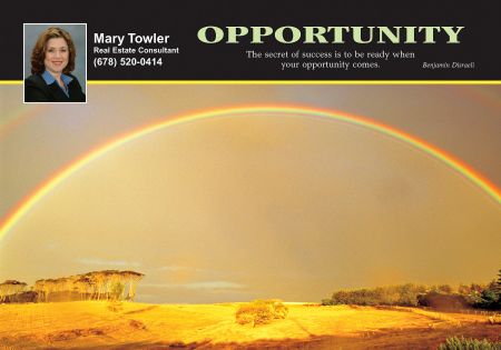 Real Estate Postcards 