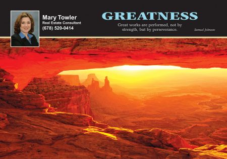 Real Estate Postcards 