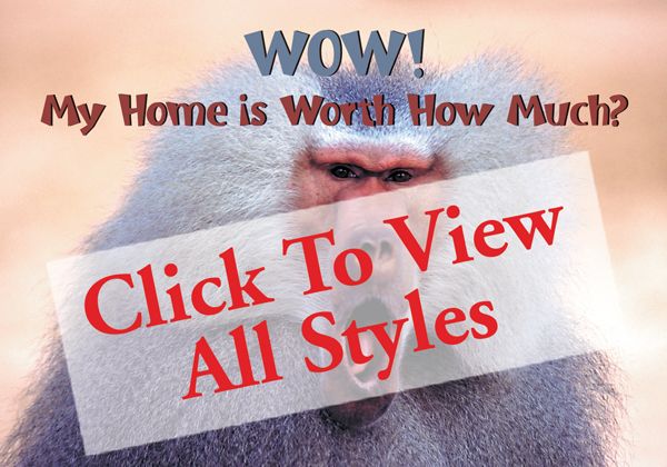 Real Estate Postcards 