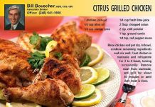 Realtor Recipe Cards