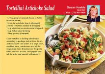 Real Estate Recipe Postcards