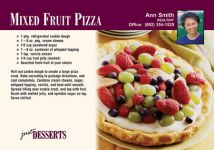 Realtor Recipe Post Cards