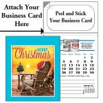 Real Estate Business Card Calendars