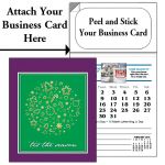 Real Estate Business Card Calendars