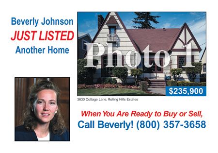 Custom Postcards for Real Estate Agents
