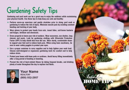 ReaMark Real Estate Marketing Postcards - Home Tips Real Estate Postcards
