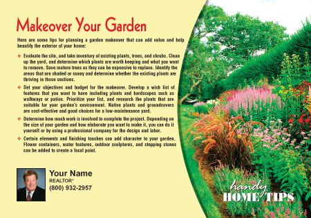 Real Estate Home Tips Postcards