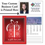 Scenic Tear Off Magentic Calendars for Real Estate