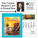 Scenic Tear Off Magentic Calendars for Real Estate