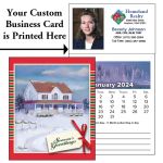 Scenic Tear Off Magentic Calendars for Real Estate