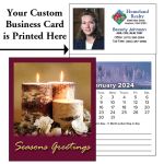 Scenic Tear Off Magentic Calendars for Real Estate