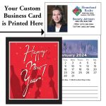 Scenic Tear Off Magentic Calendars for Real Estate