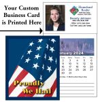 Scenic Tear Off Magentic Calendars for Real Estate