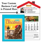 Scenic Tear Off Magentic Calendars for Real Estate