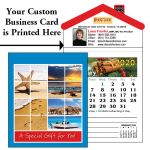 Scenic Tear Off Magentic Calendars for Real Estate