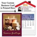 Scenic Tear Off Magentic Calendars for Real Estate