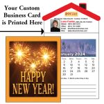 Scenic Tear Off Magentic Calendars for Real Estate