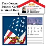 Scenic Tear Off Magentic Calendars for Real Estate