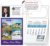 Real Estate Business Card Calendars