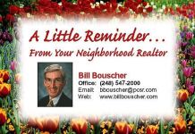 Postcards: Spring Time Change Reminder