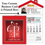 Real Estate Tear Off Magnetic Calendars for Realtors