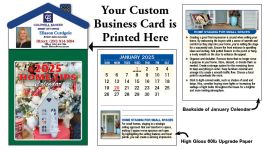 Home Tips Tear Off Magnetic Calendars