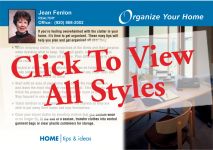 News Flash/Home Tips: Promote YOU Twice <br>Home Tips & Ideas #2