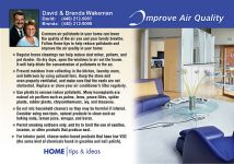 Real Estate Home Tips Postcards
