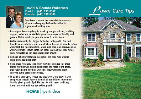 Real Estate Home Tips Postcards