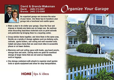 Real Estate Home Tips Postcards