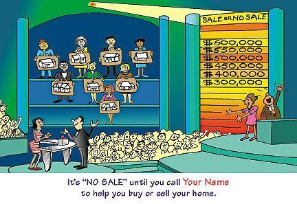 Real Estate Postcards 