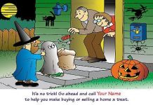 Holiday Cards: Trick or Treat