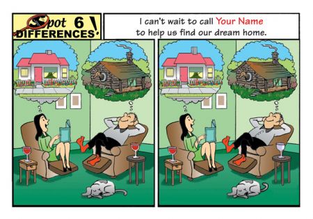 Real Estate Postcards 