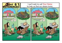 Real Estate Postcards 