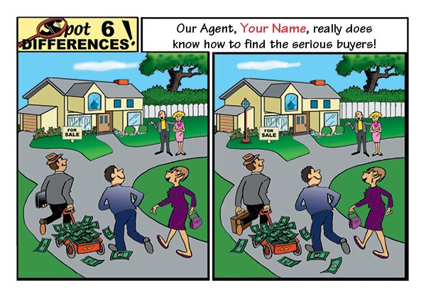 Real Estate Postcards 