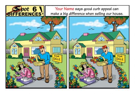 Real Estate Postcards 