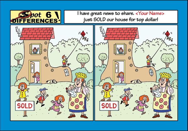 Real Estate Postcards 